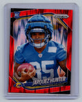 2025 Panini Prizm #353 Jarquez Hunter Red Flash