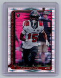 2025 Topps Chrome #342 Tez Johnson Pulsar Refractor