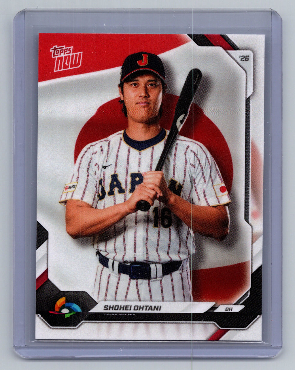 2026 Topps Now World Baseball Classic Team Japan #JP01 Shohei Ohtani