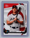 2026 Topps Now World Baseball Classic Team Japan #JP01 Shohei Ohtani