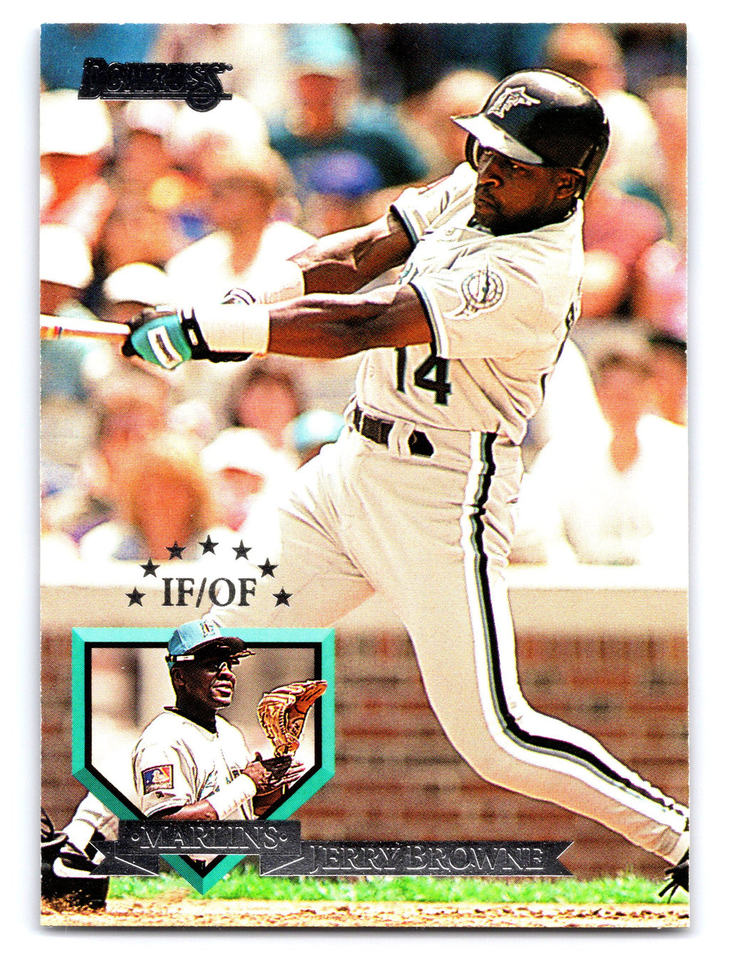 1995 Donruss #446 Jerry Browne