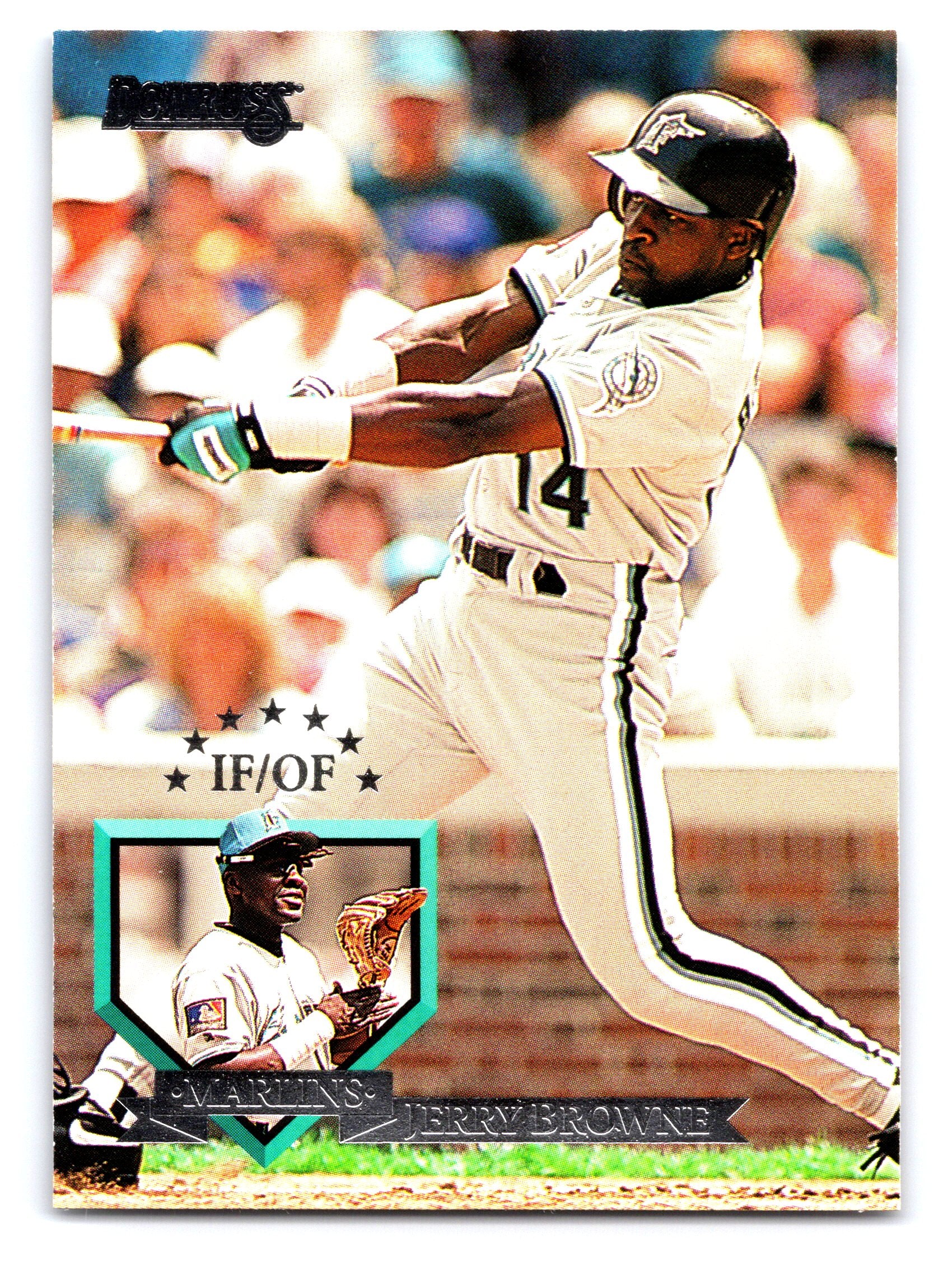 1995 Donruss #446 Jerry Browne
