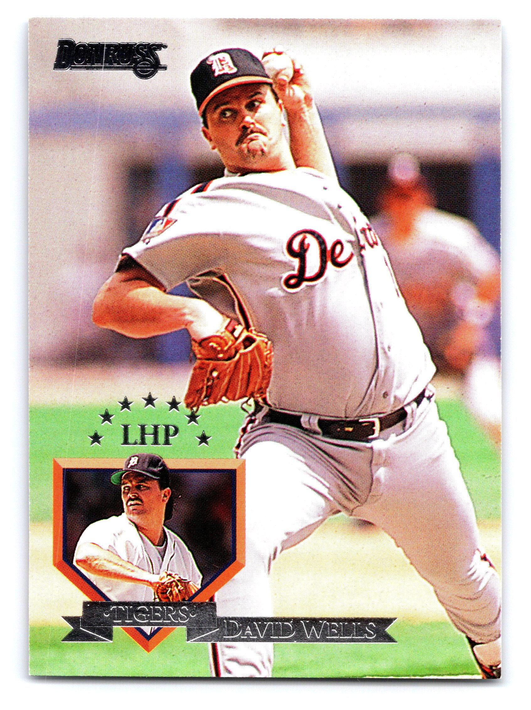 1995 Donruss #465 David Wells
