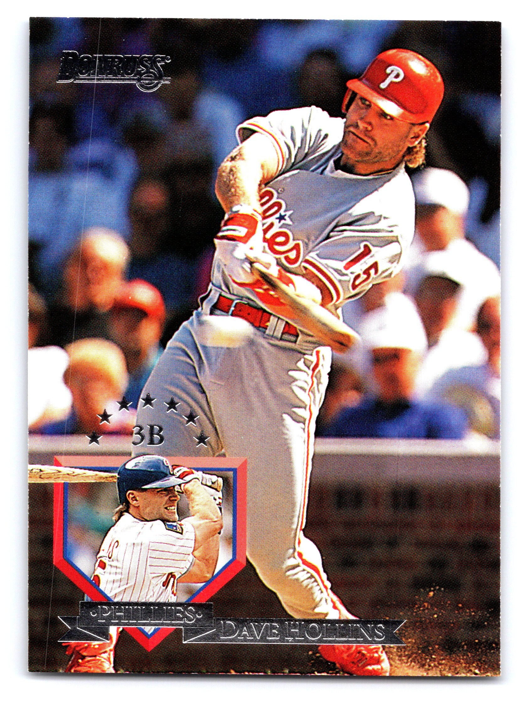 1995 Donruss #453 Dave Hollins