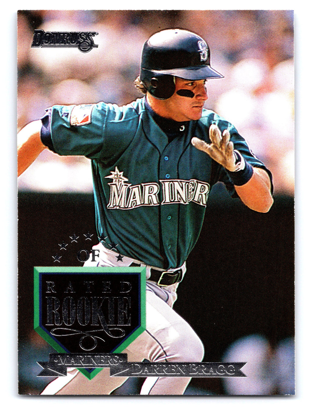 1995 Donruss #496 Darren Bragg
