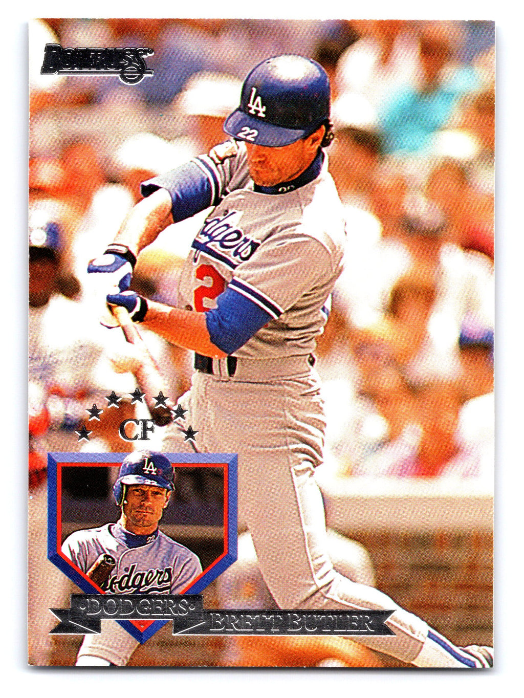 1995 Donruss #390 Brett Butler