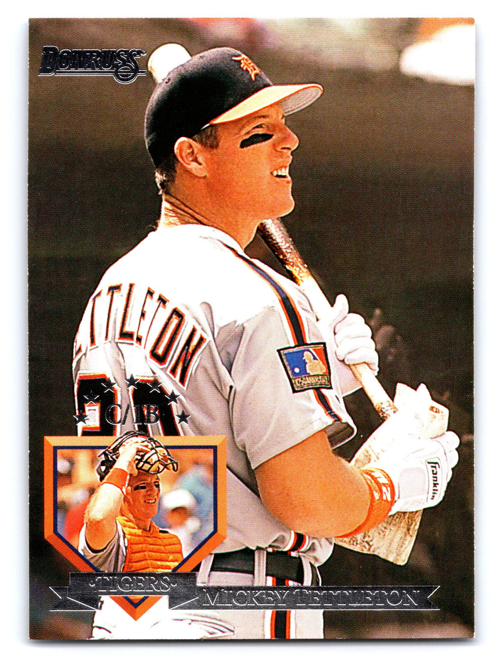 1995 Donruss #537 Mickey Tettleton