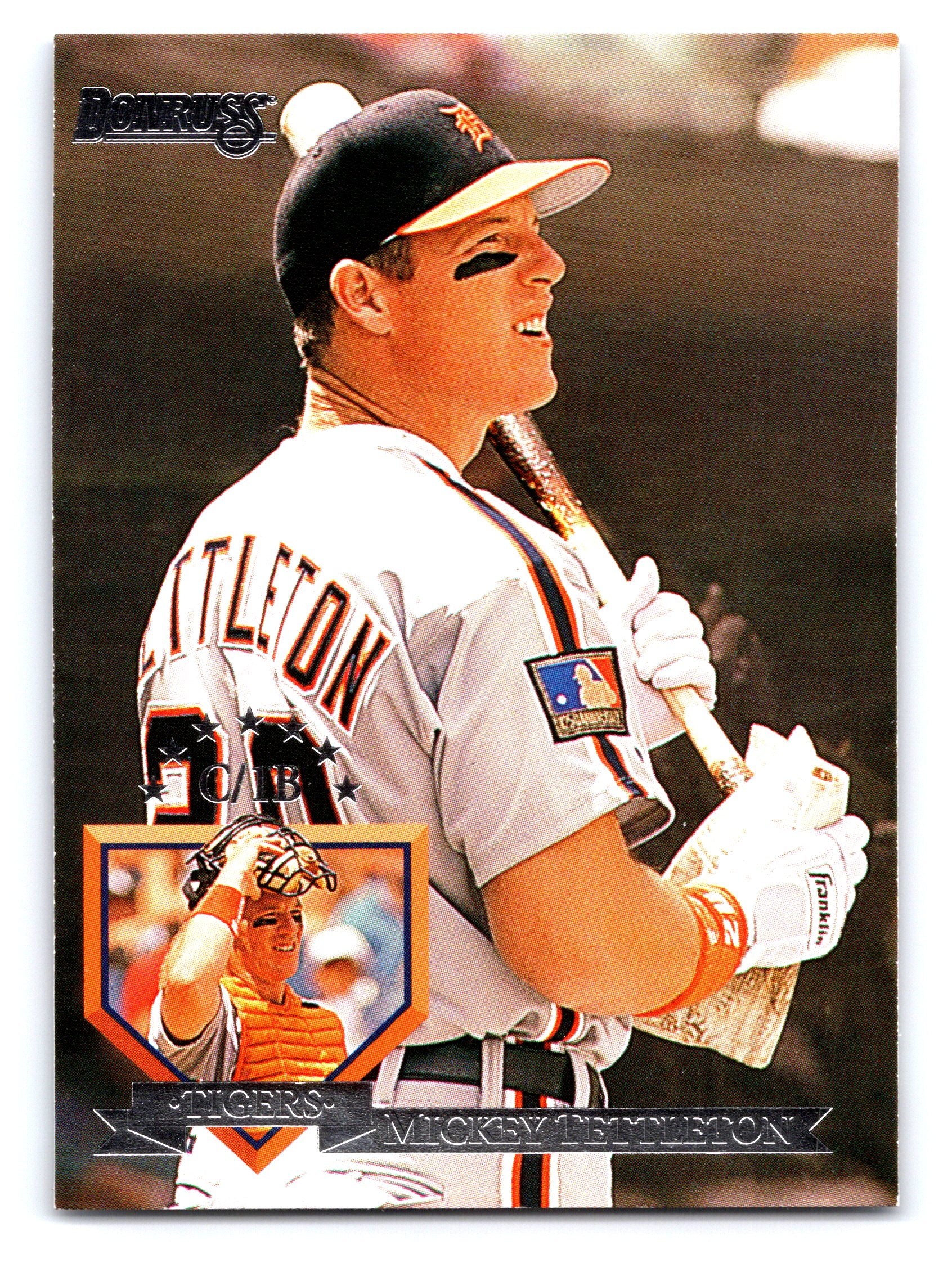 1995 Donruss #537 Mickey Tettleton