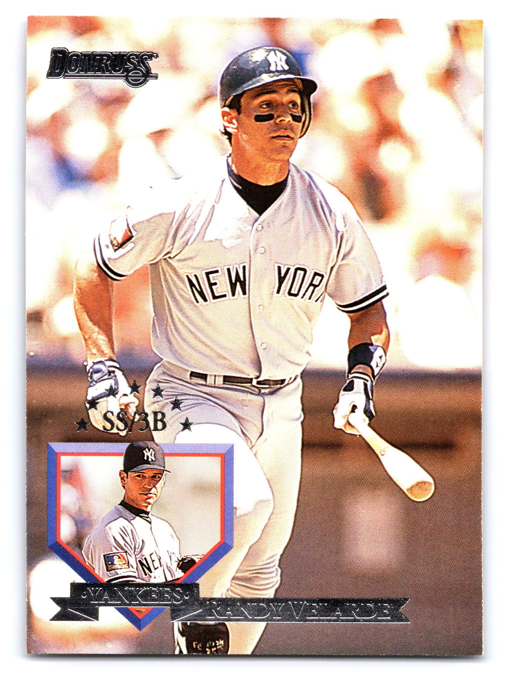 1995 Donruss #491 Randy Velarde