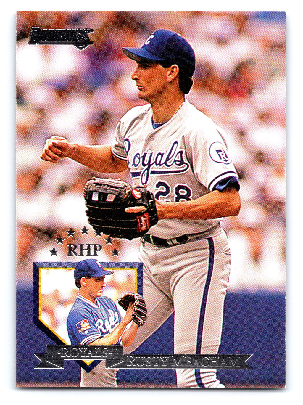 1995 Donruss #386 Rusty Meacham