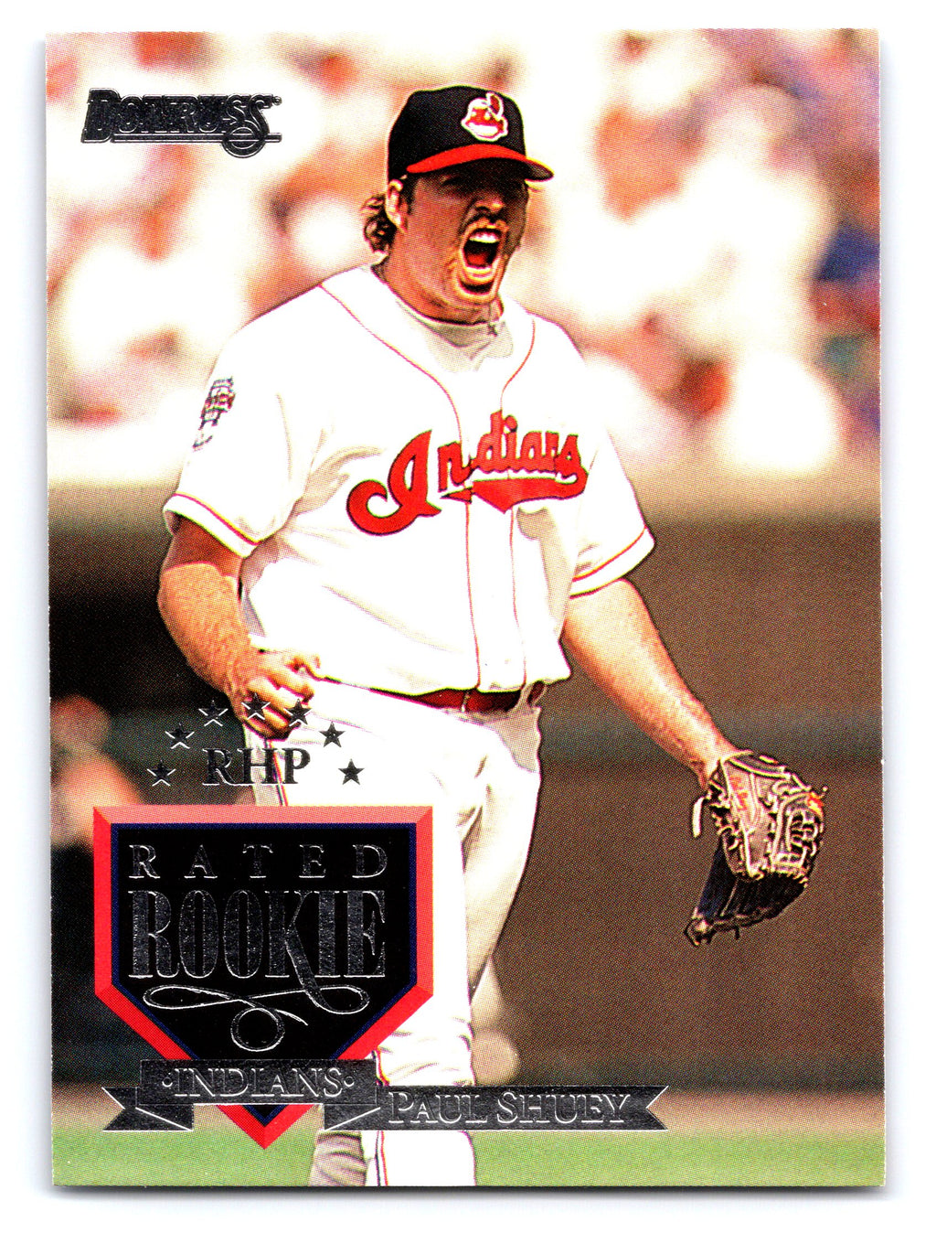 1995 Donruss #479 Paul Shuey
