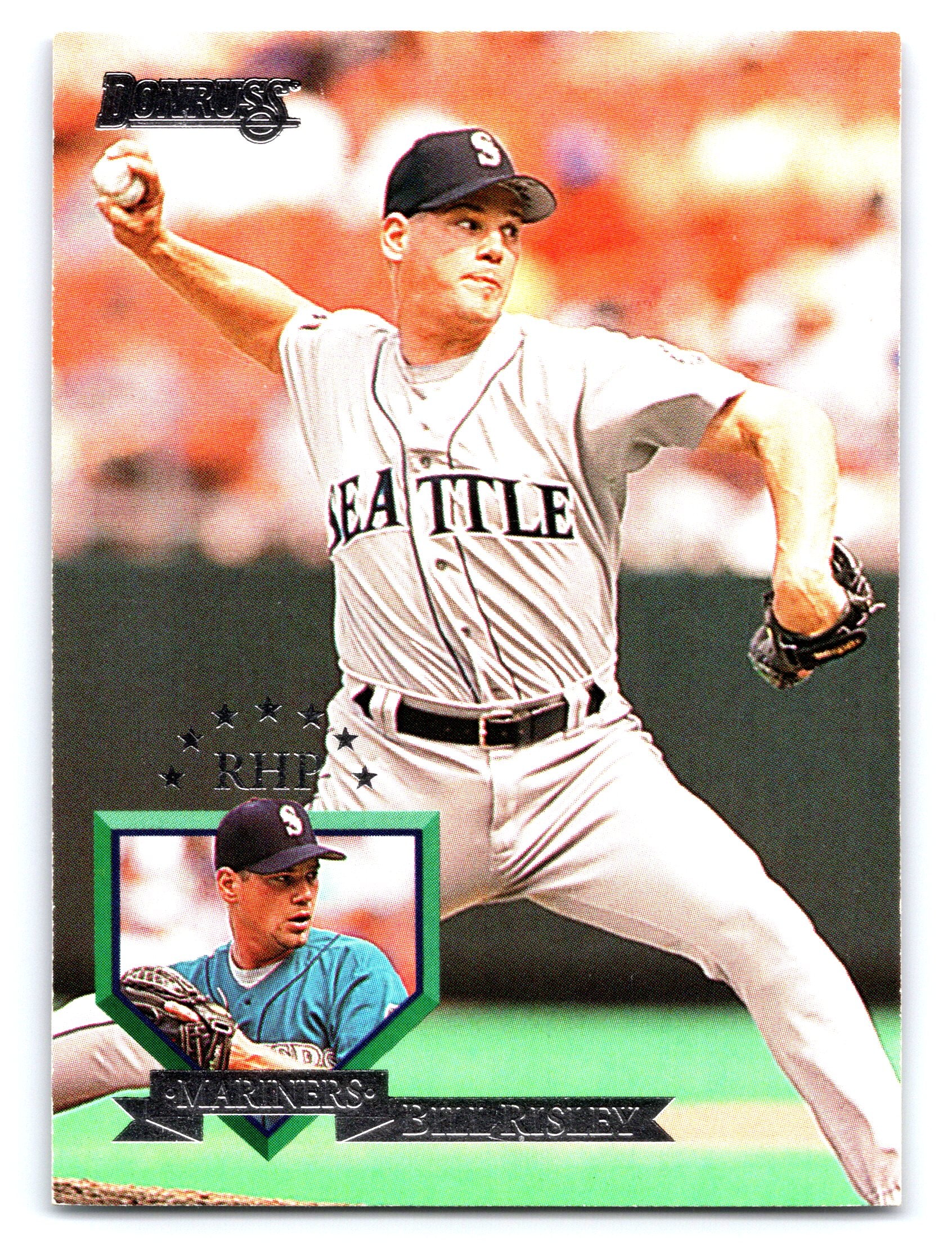 1995 Donruss #205 Bill Risley