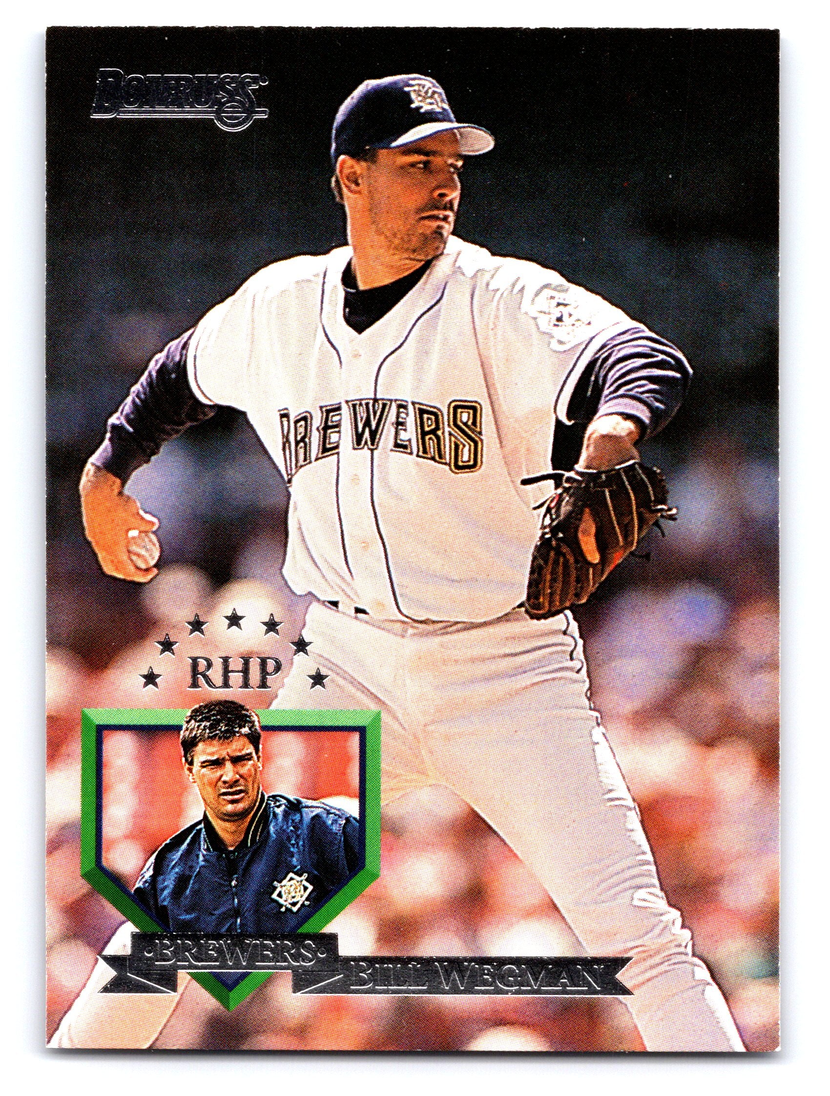 1995 Donruss #333 Bill Wegman