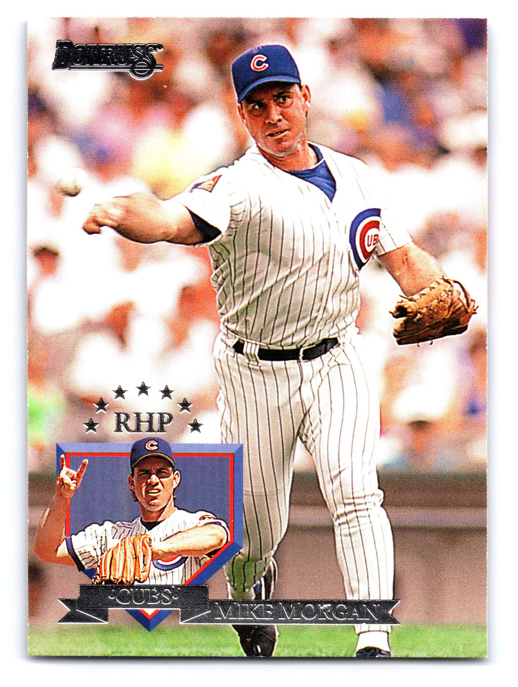 1995 Donruss #385 Mike Morgan