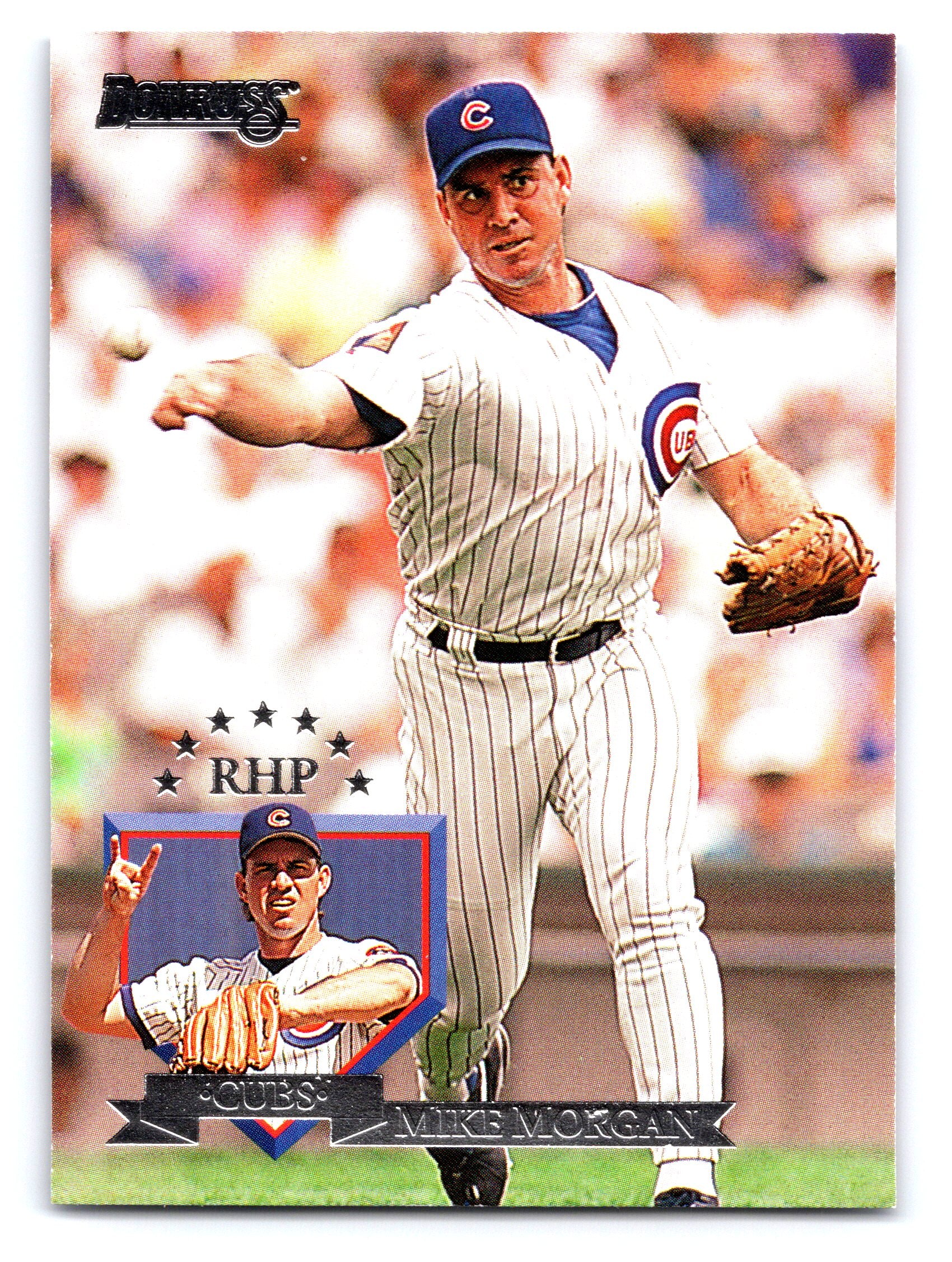 1995 Donruss #385 Mike Morgan