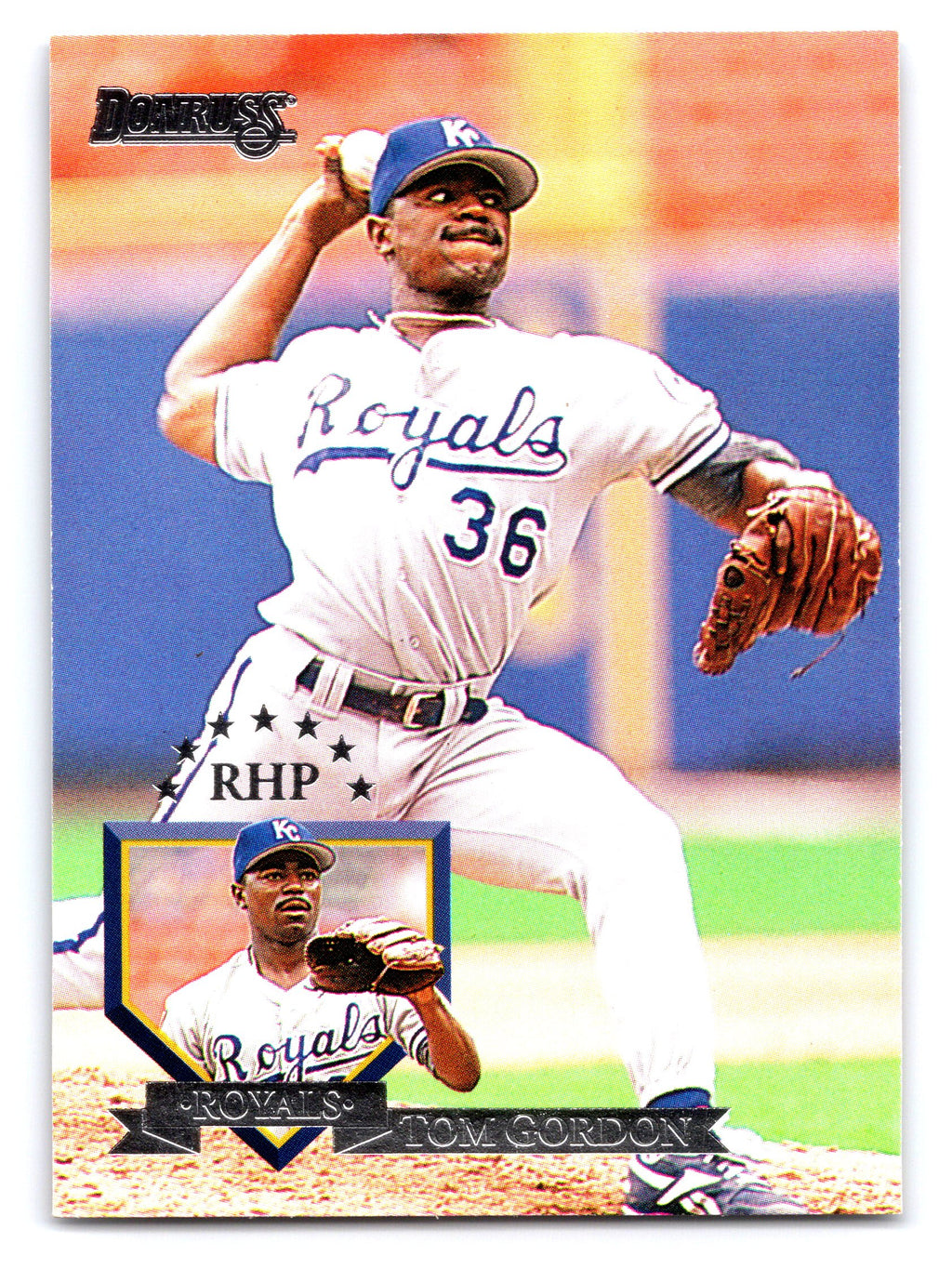 1995 Donruss #494 Tom Gordon