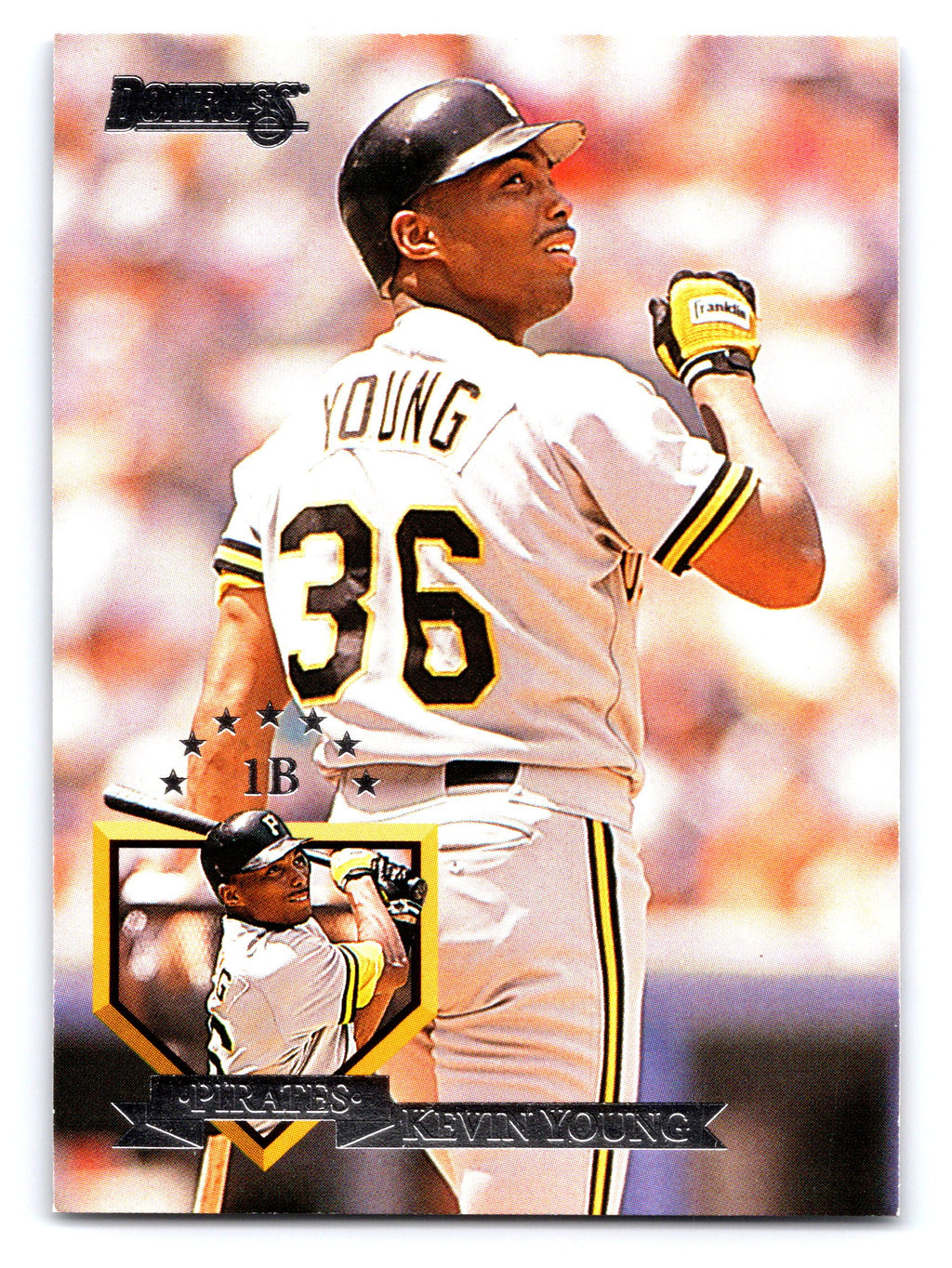 1995 Donruss #335 Kevin Young Press Proofs