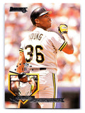 1995 Donruss #335 Kevin Young Press Proofs