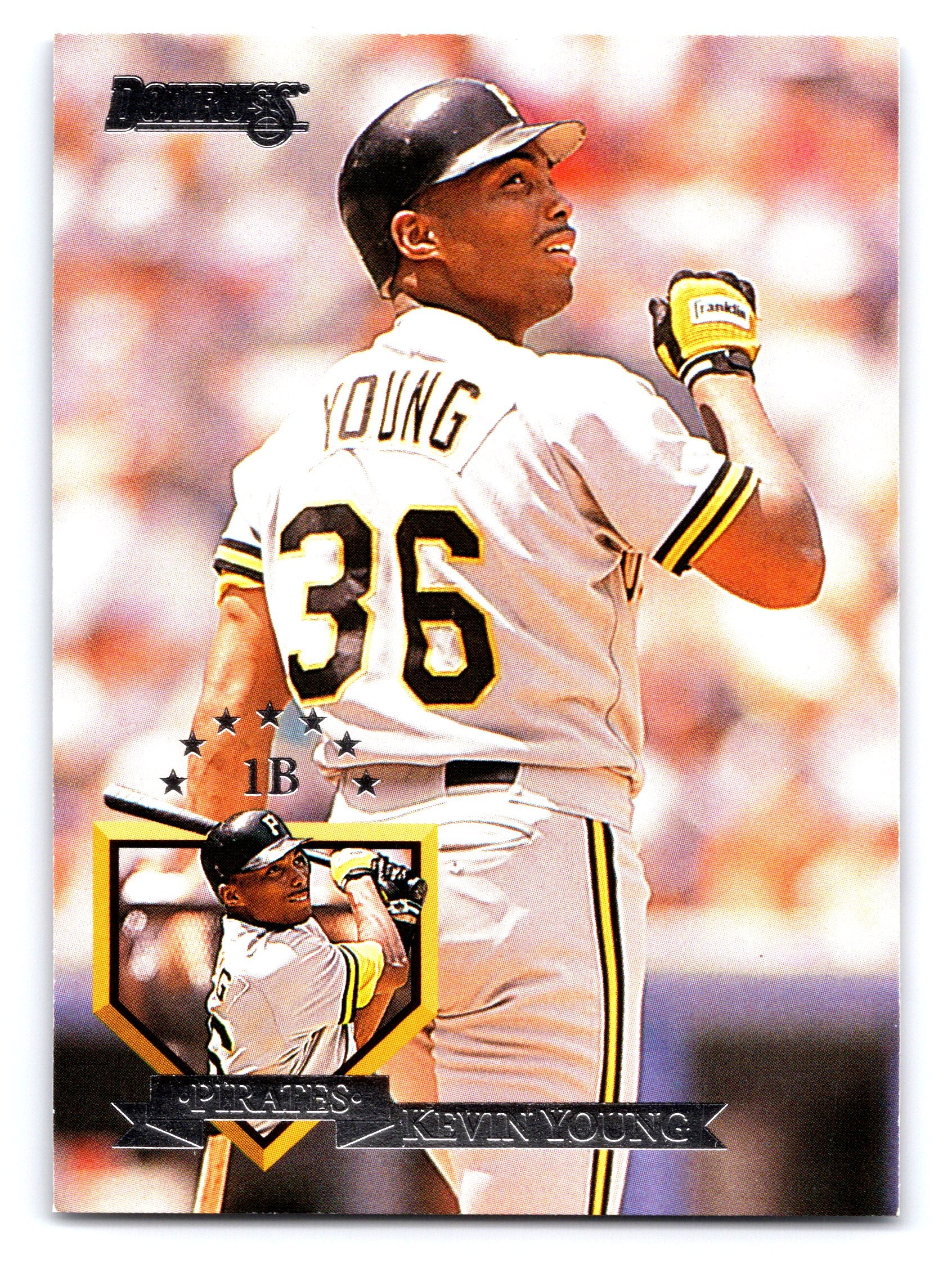 1995 Donruss #335 Kevin Young Press Proofs