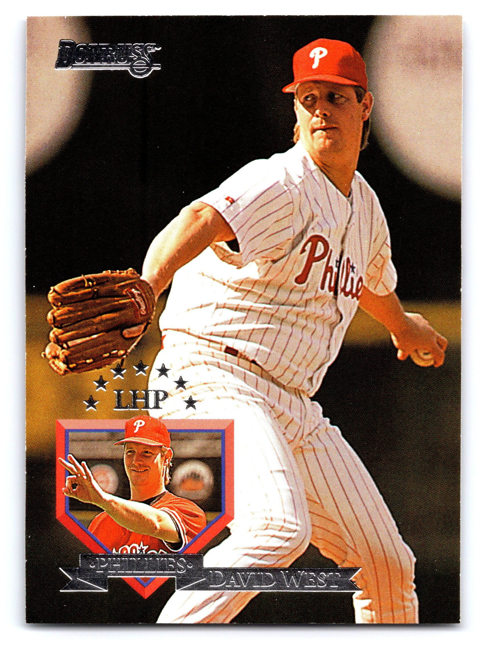 1995 Donruss #348 David West