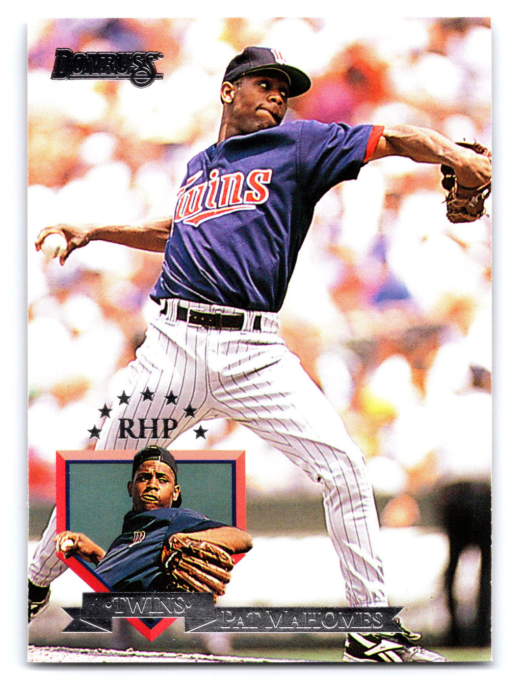 1995 Donruss #512 Pat Mahomes
