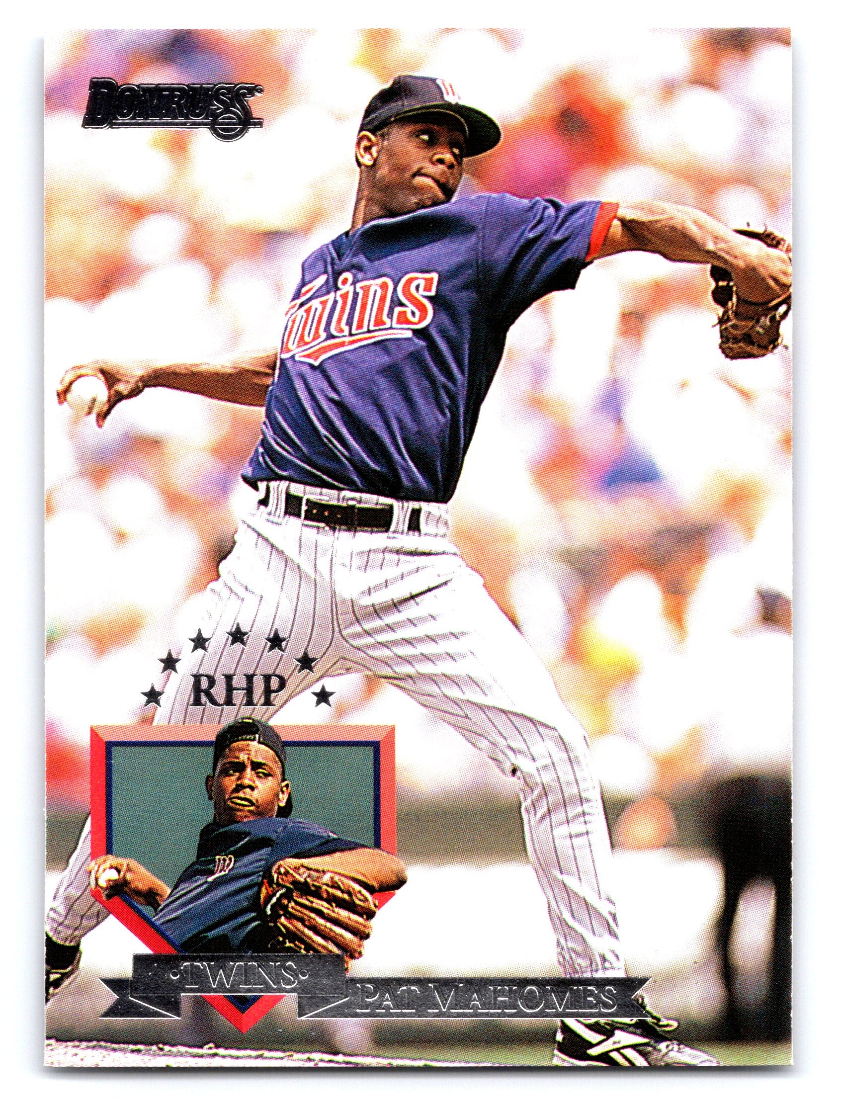 1995 Donruss #512 Pat Mahomes