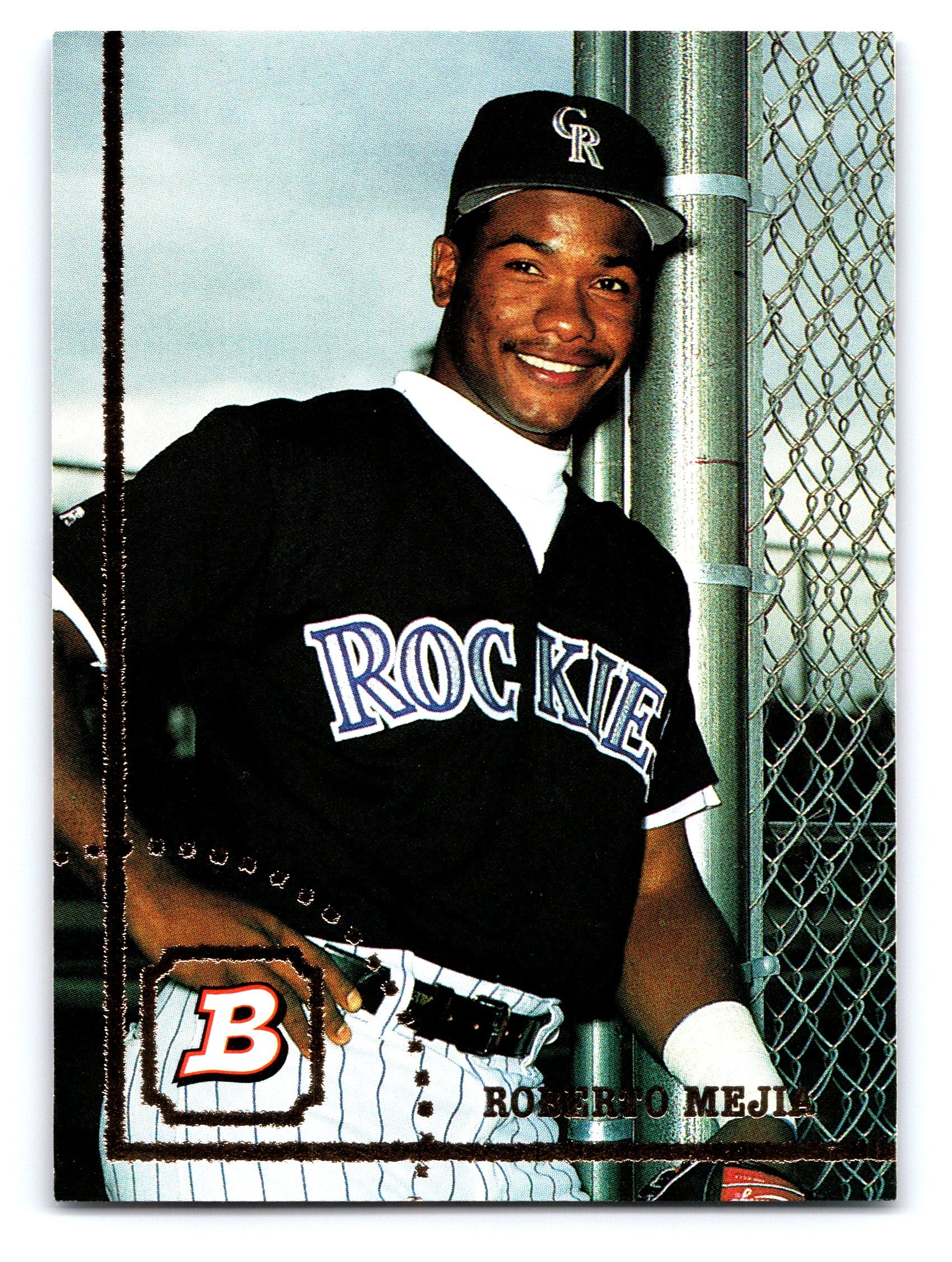1994 Bowman #638 Roberto Mejia