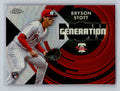 2022 Topps Chrome Update #GNC-19 Bryson Stott Generation Now Chrome
