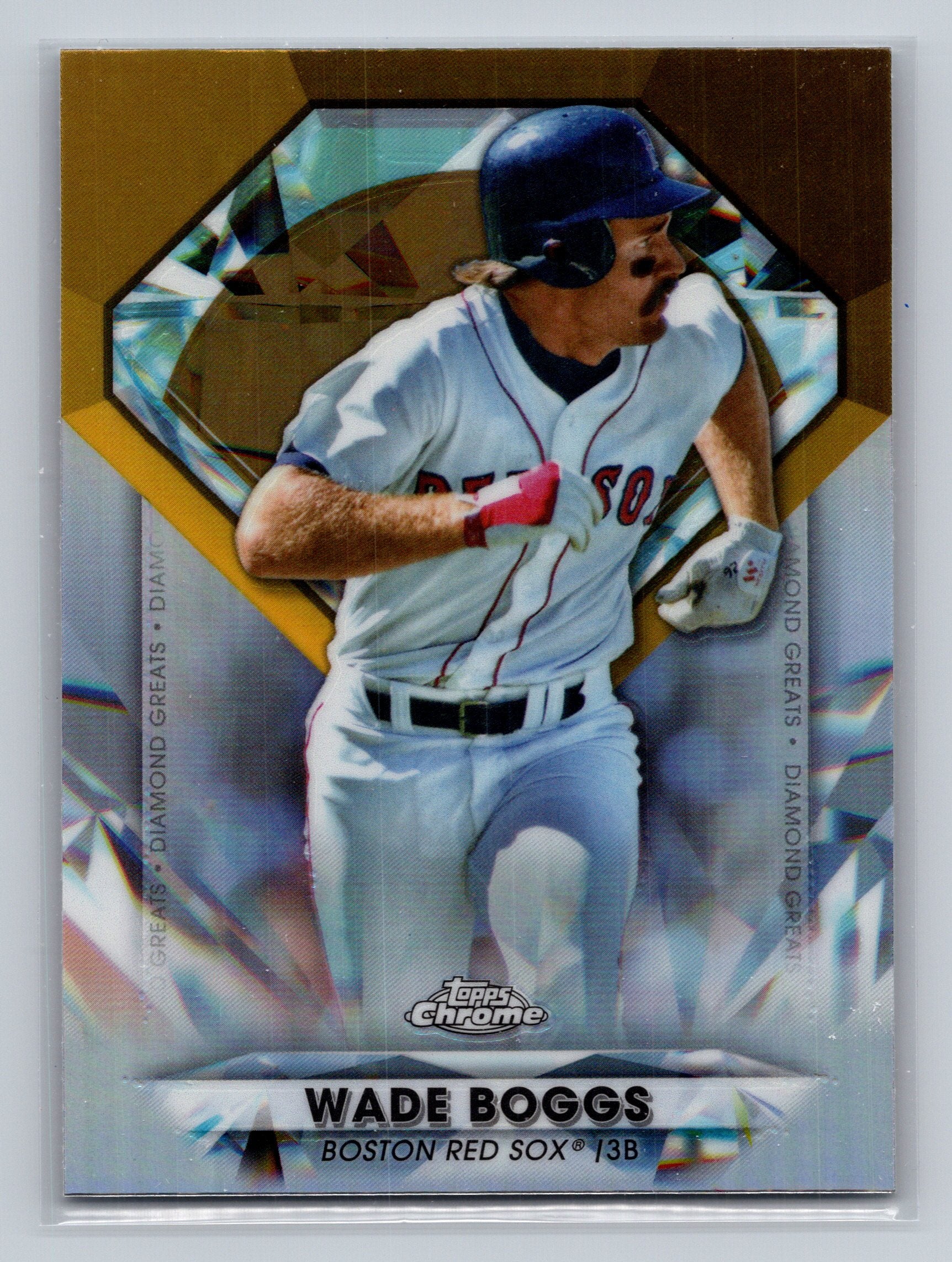 2022 Topps Chrome Update #DGC-29 Wade Boggs Diamond Greats Die Cuts
