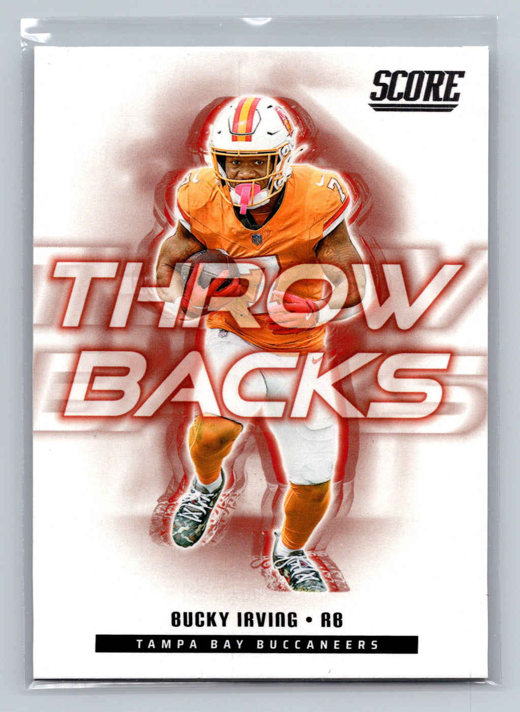 2025 Score #23 Bucky Irving Throwbacks