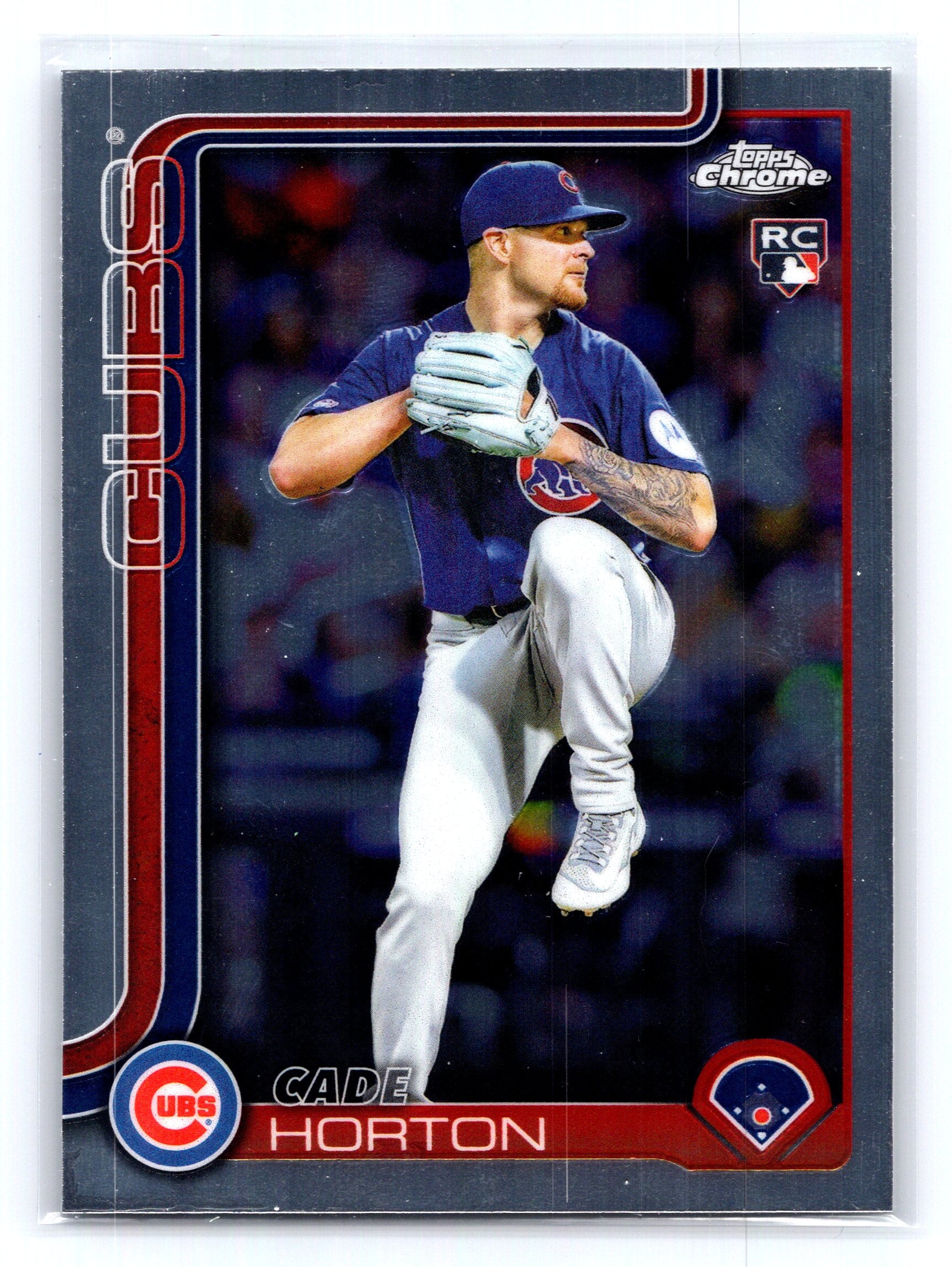 2025 Topps Chrome Update #USC63 Cade Horton