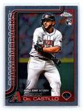 2025 Topps Chrome Update #USC92 Adrian Del Castillo