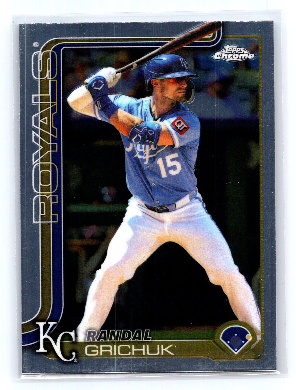 2025 Topps Chrome Update #USC158 Randal Grichuk