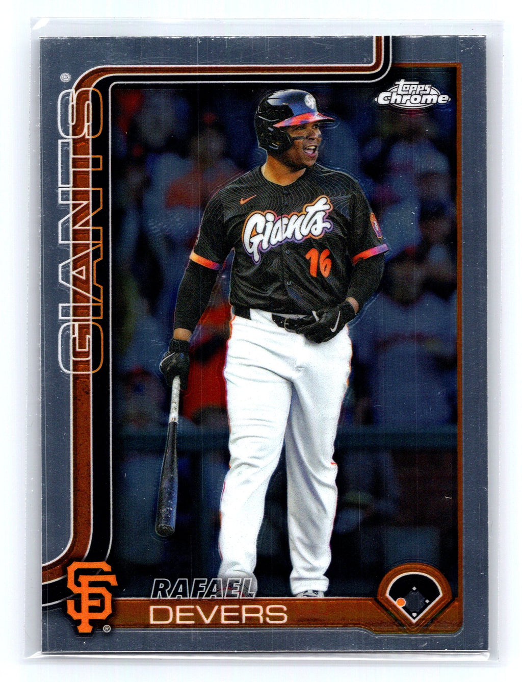 2025 Topps Chrome Update #USC105 Rafael Devers