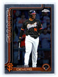 2025 Topps Chrome Update #USC105 Rafael Devers