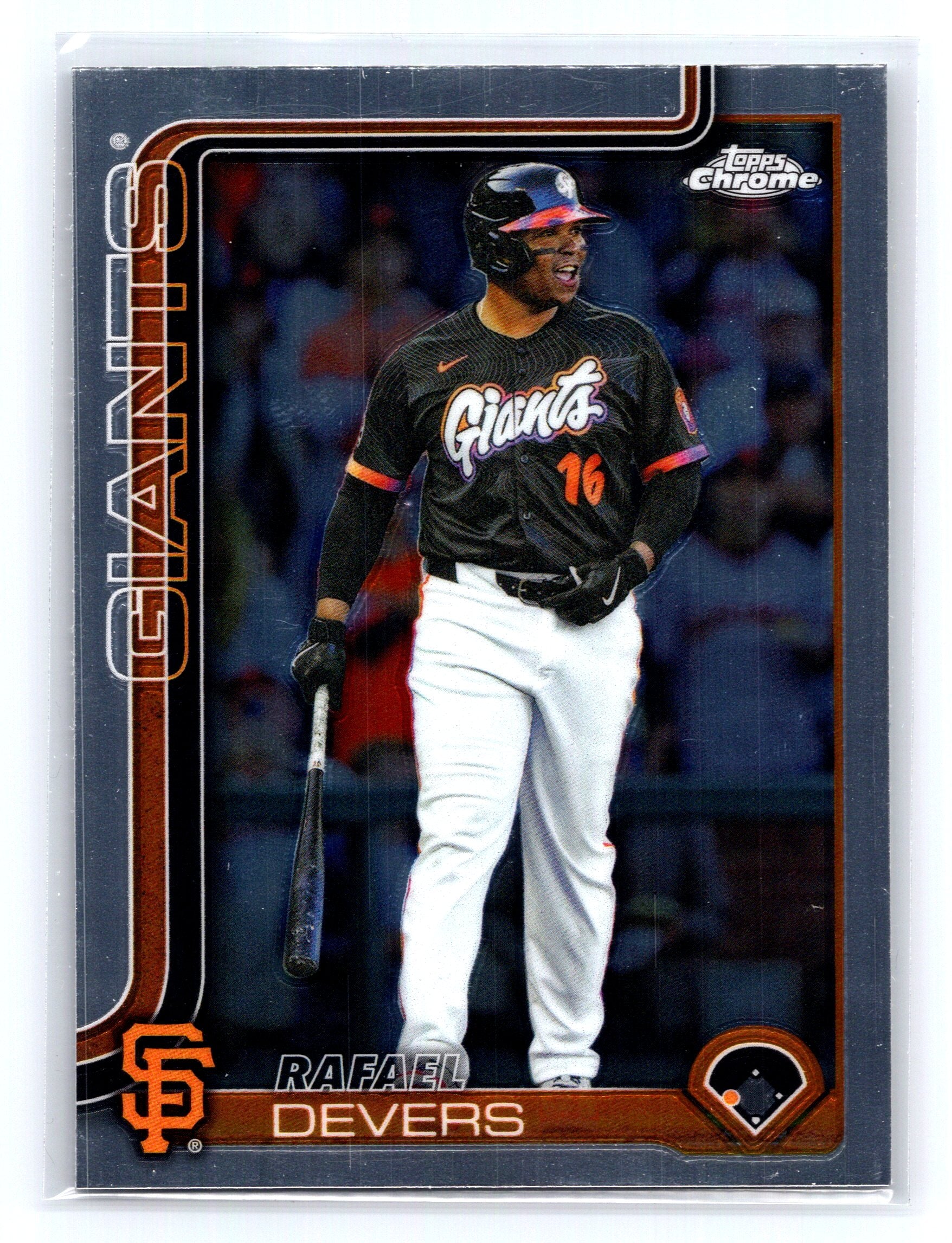 2025 Topps Chrome Update #USC105 Rafael Devers