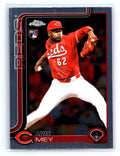2025 Topps Chrome Update #USC140 Luis Mey