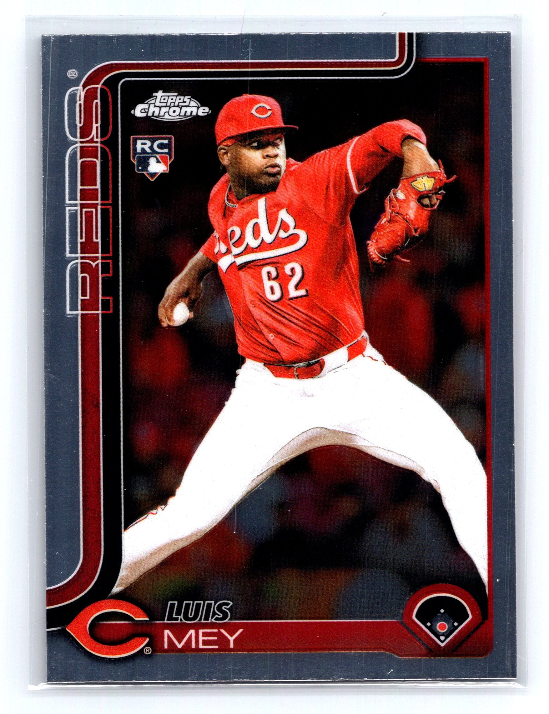2025 Topps Chrome Update #USC140 Luis Mey