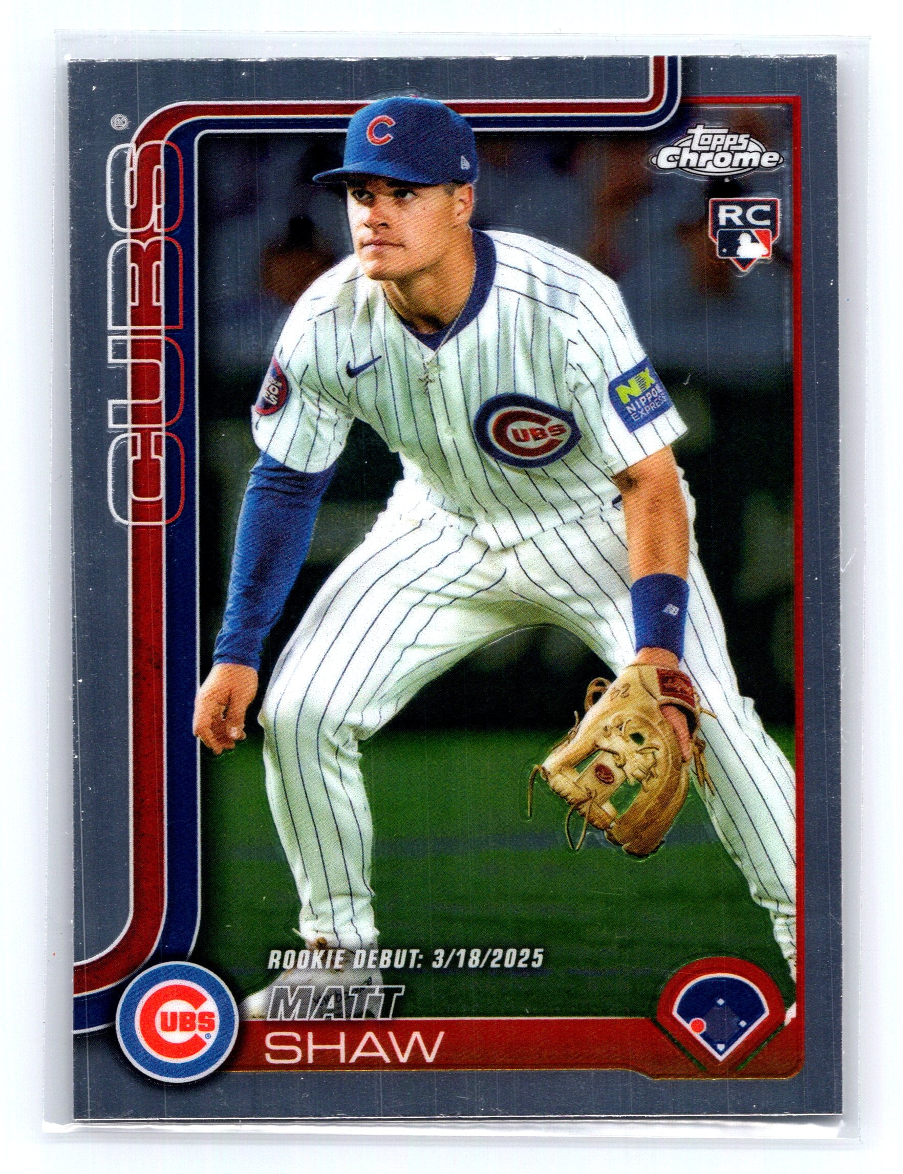 2025 Topps Chrome Update #USC135 Matt Shaw
