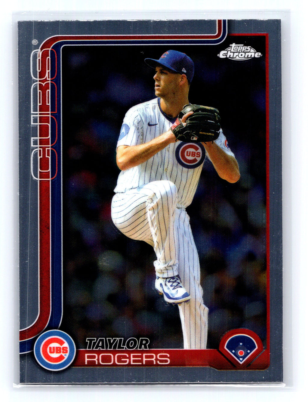 2025 Topps Chrome Update #USC147 Taylor Rogers