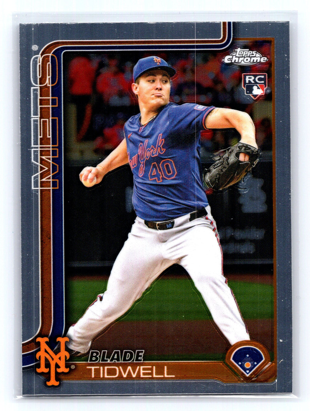 2025 Topps Chrome Update #USC14 Blade Tidwell