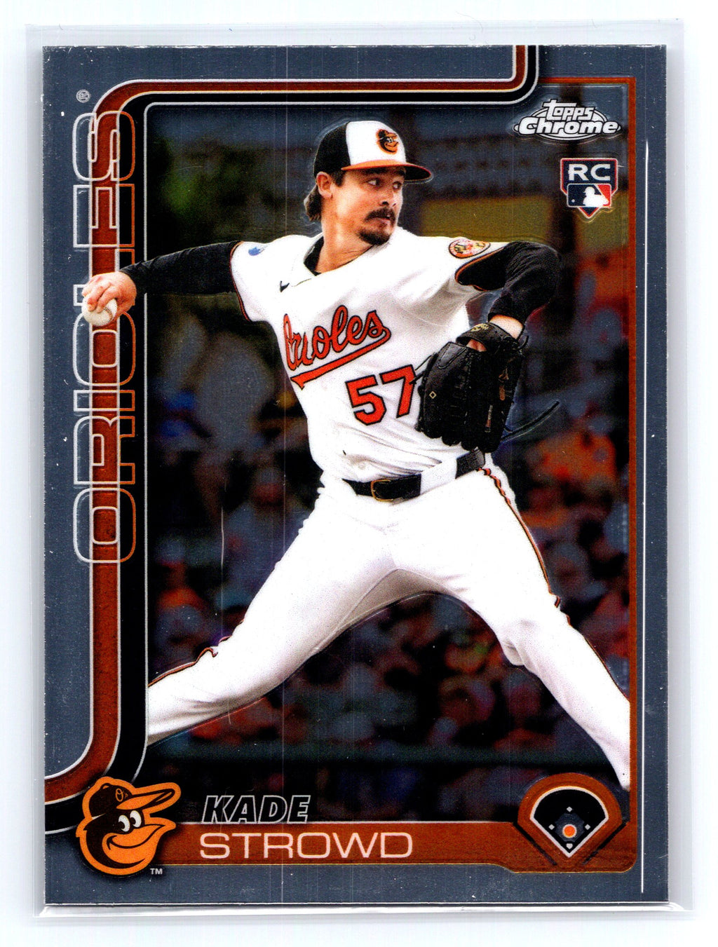 2025 Topps Chrome Update #USC193 Kade Strowd