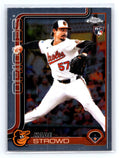 2025 Topps Chrome Update #USC193 Kade Strowd