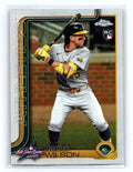 2025 Topps Chrome Update #ASGC-4 Jacob Wilson 2025 All-Star Game