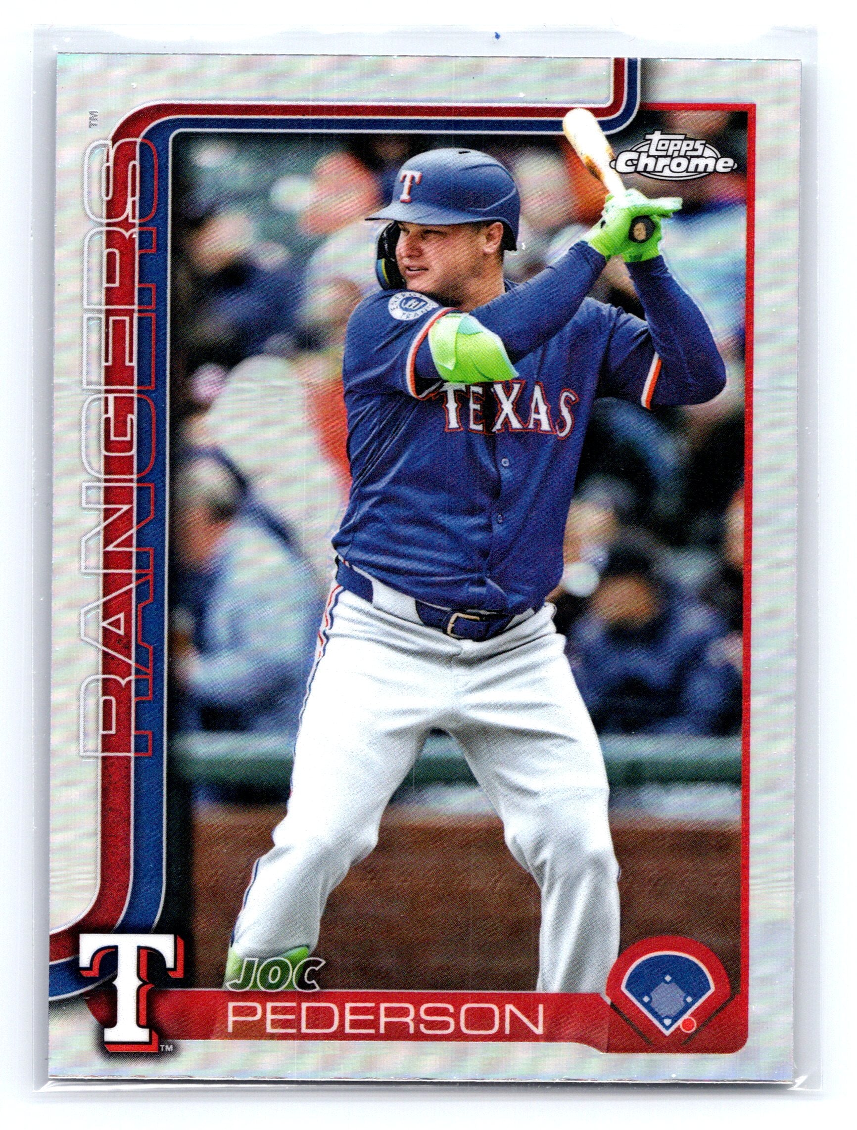2025 Topps Chrome Update #USC46 Joc Pederson