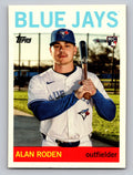 2025 Topps Archives #94 Alan Roden