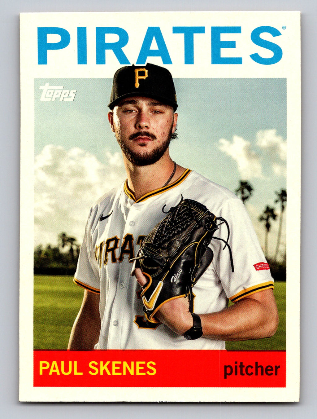 2025 Topps Archives #43 Paul Skenes