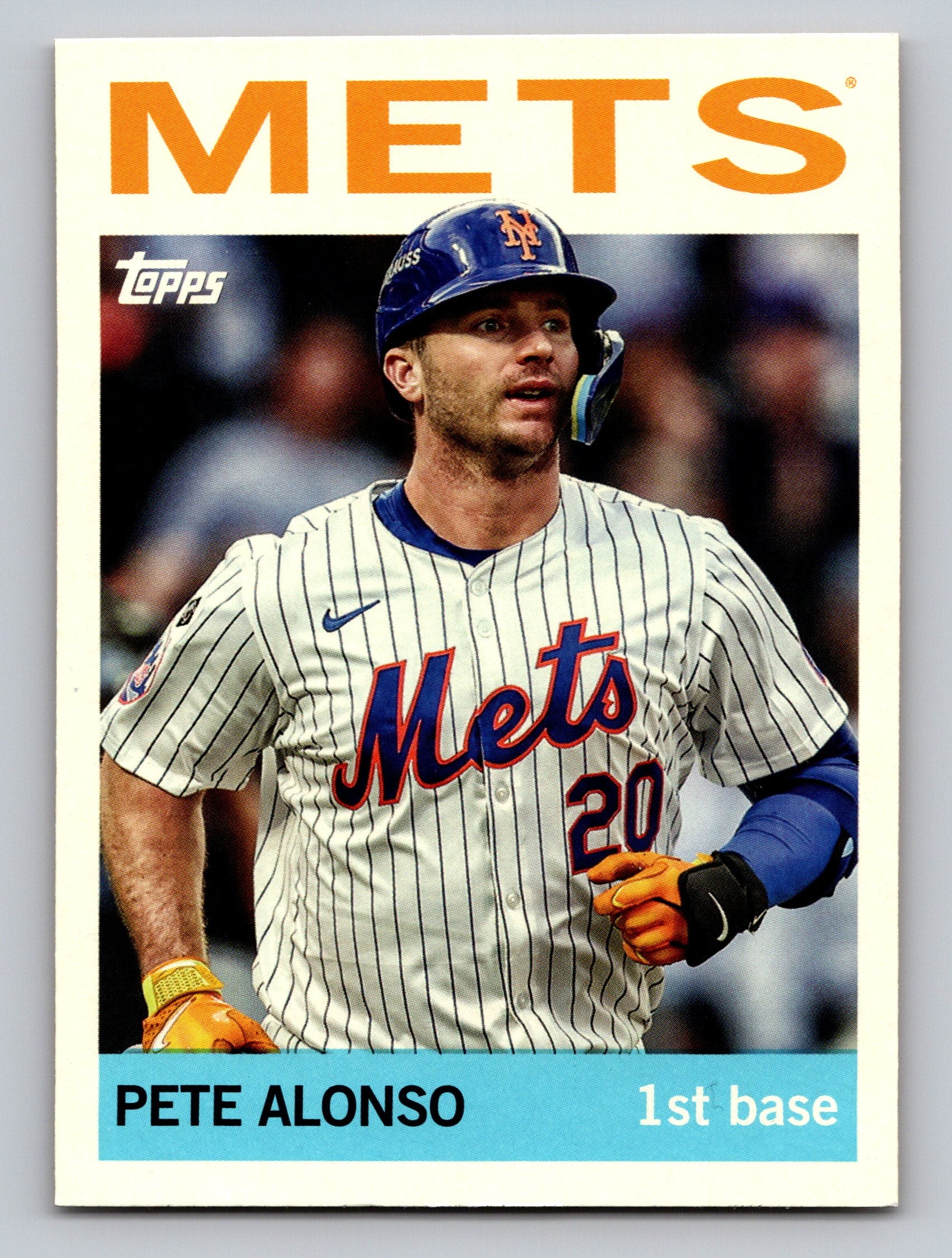 2025 Topps Archives #34 Pete Alonso