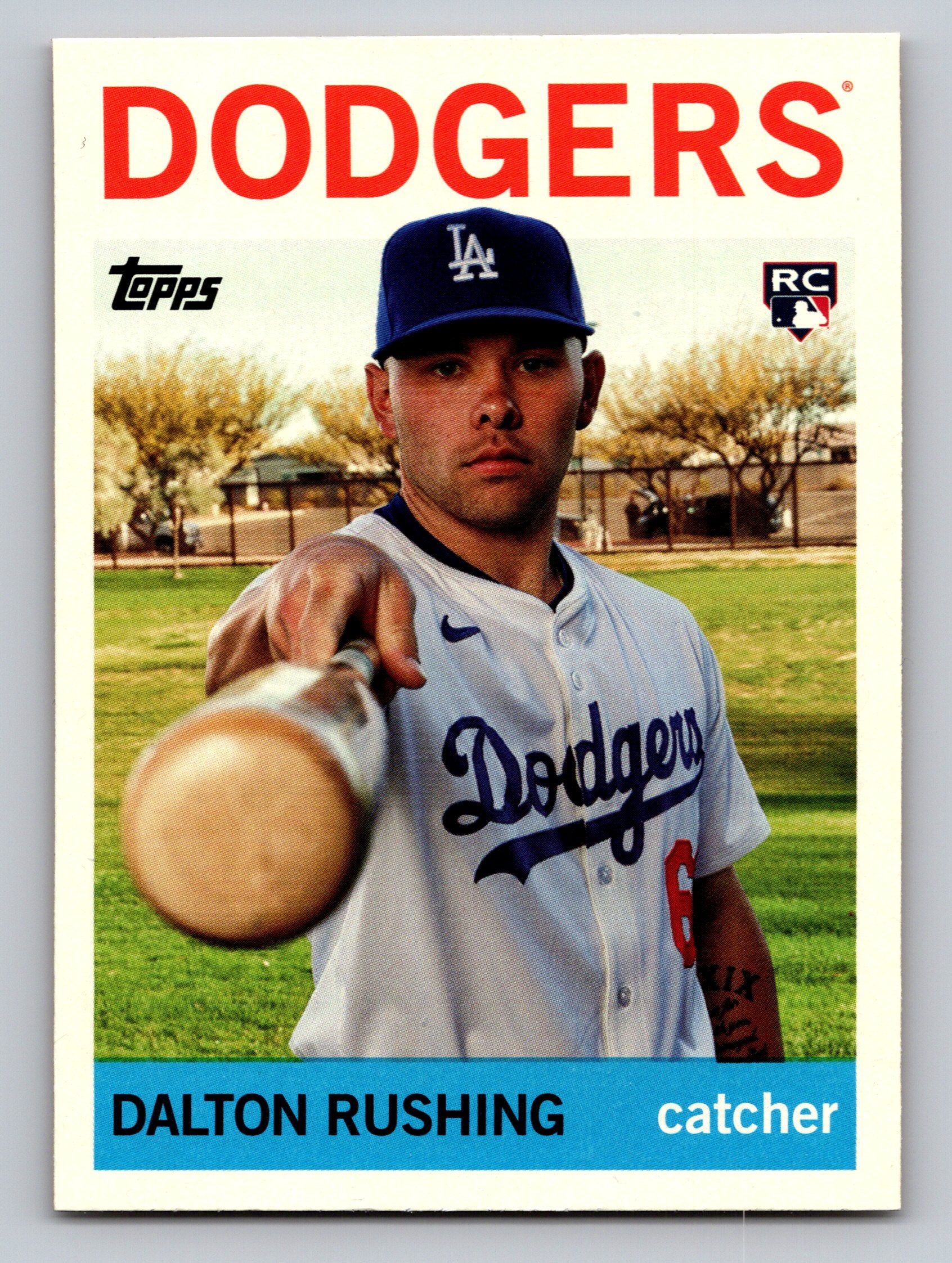 2025 Topps Archives #90 Dalton Rushing