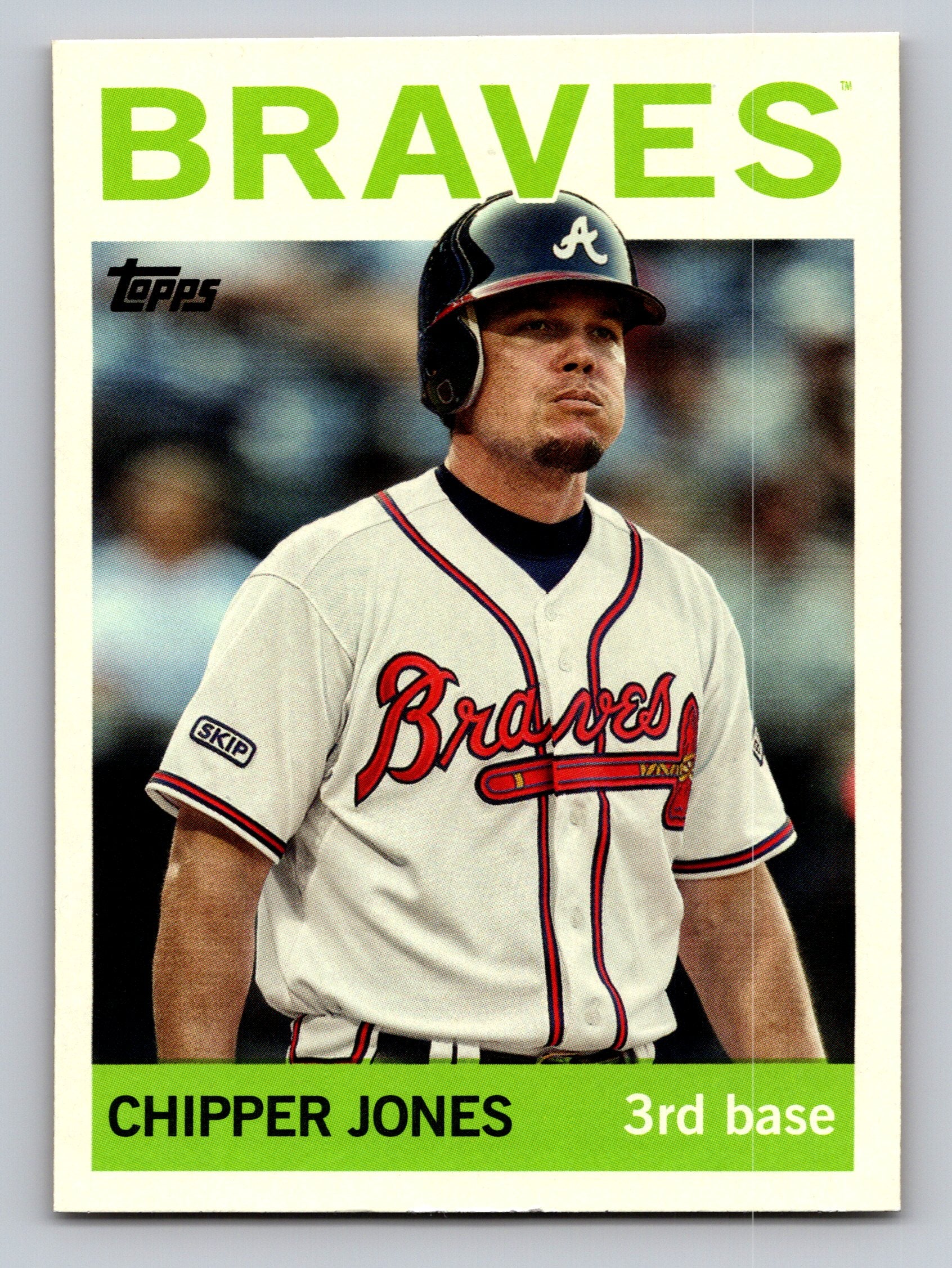 2025 Topps Archives #59 Chipper Jones